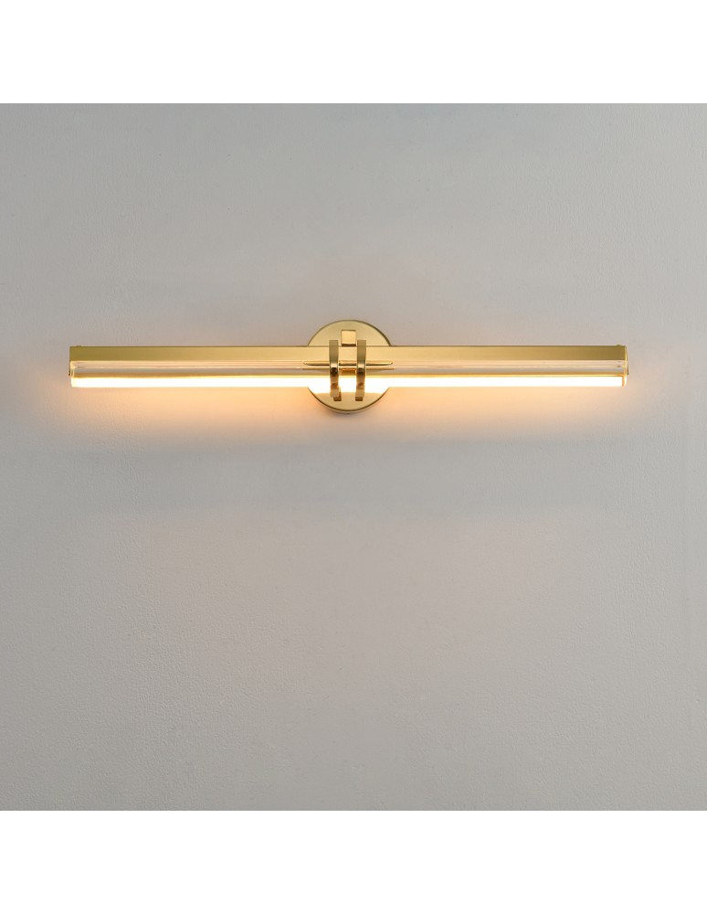 Modern wall lamps -  Step Into Design LOVELY LED wall lamp gold 58 cm ST-DN1621-GOLD - product kolory-swiatla.pl 3