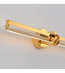 Modern wall lamps -  Step Into Design LOVELY LED wall lamp gold 58 cm ST-DN1621-GOLD - product 5