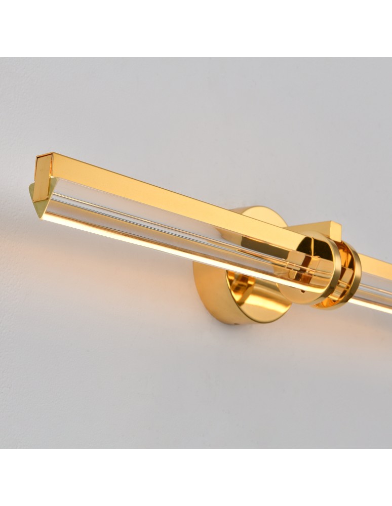 Modern wall lamps -  Step Into Design LOVELY LED wall lamp gold 58 cm ST-DN1621-GOLD - product kolory-swiatla.pl 5