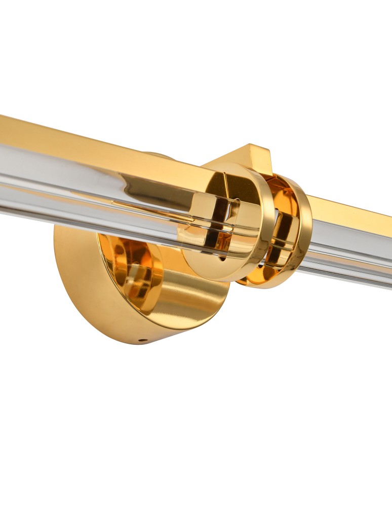 Modern wall lamps -  Step Into Design LOVELY LED wall lamp gold 58 cm ST-DN1621-GOLD - product kolory-swiatla.pl 6