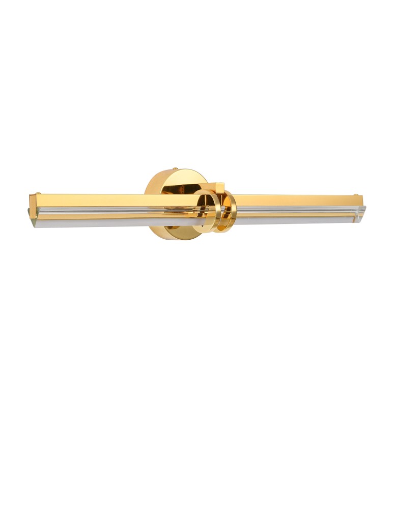 Modern wall lamps -  Step Into Design LOVELY LED wall lamp gold 58 cm ST-DN1621-GOLD - product kolory-swiatla.pl 7