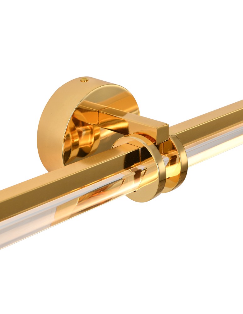 Modern wall lamps -  Step Into Design LOVELY LED wall lamp gold 58 cm ST-DN1621-GOLD - product kolory-swiatla.pl 8