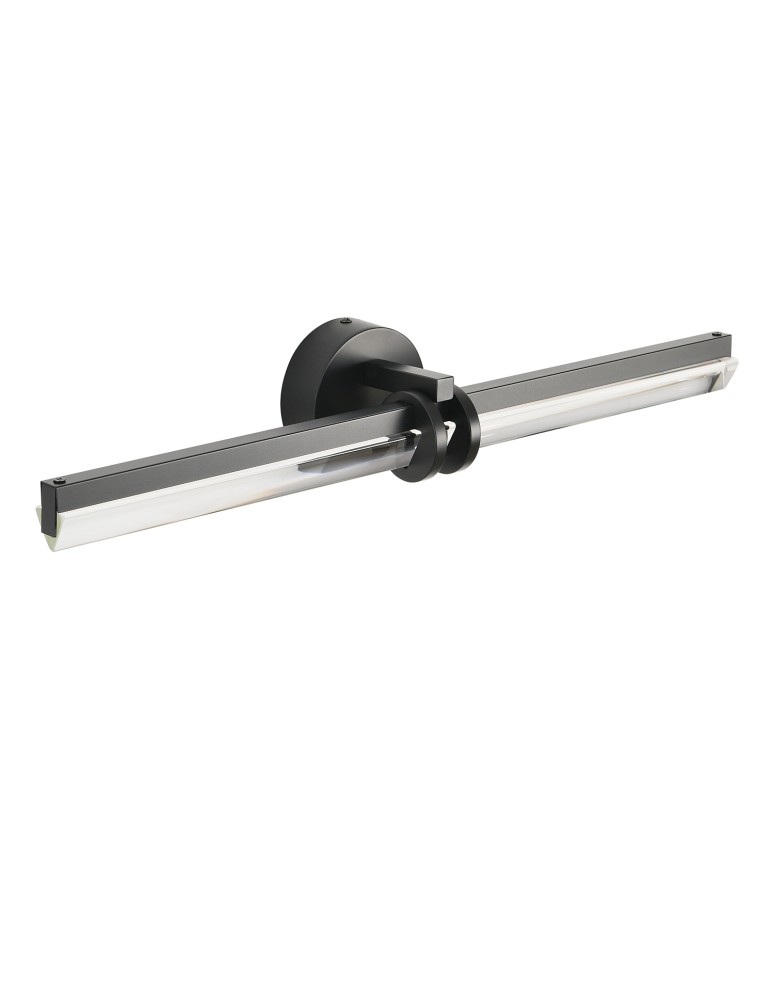 Modern wall lamps -  Step Into Design LOVELY LED wall lamp black 58 cm ST-DN1621-BLACK - product kolory-swiatla.pl 1