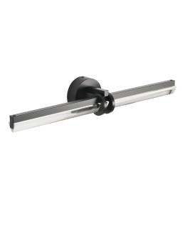  Step Into Design Lampa ścienna LOVELY LED czarna 58 cm ST-DN1621-BLACK