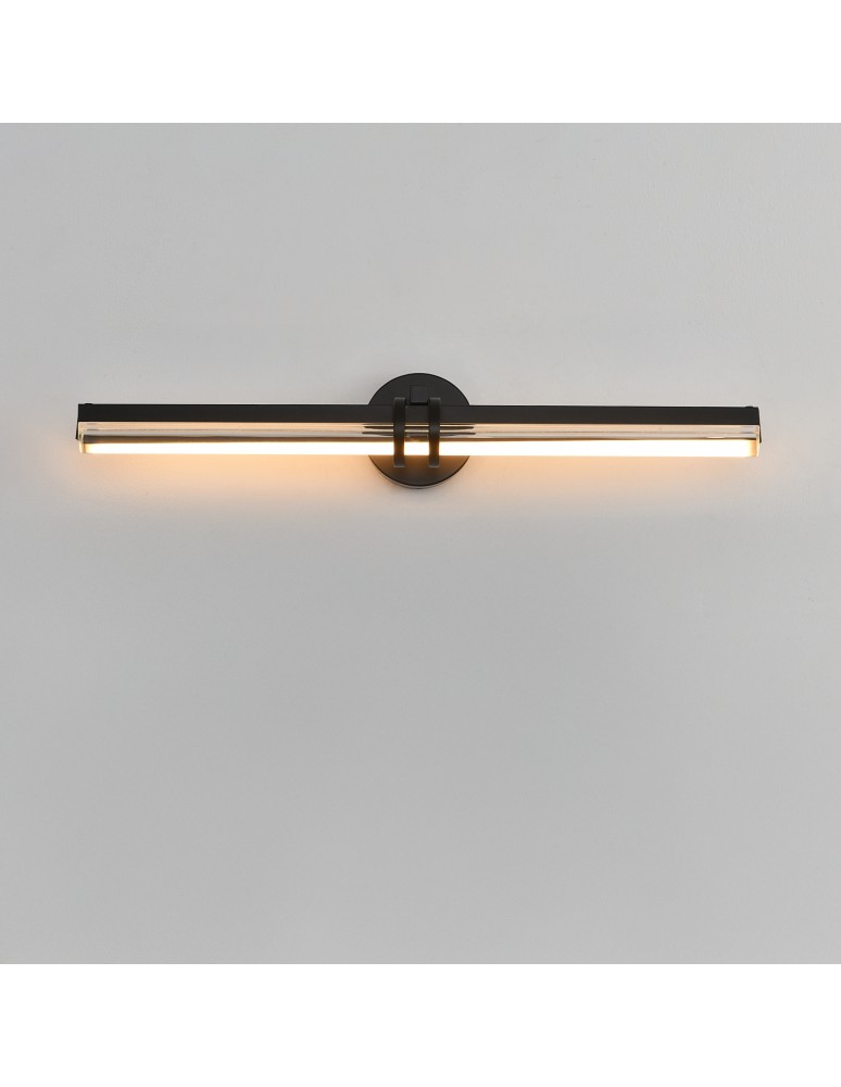Modern wall lamps -  Step Into Design LOVELY LED wall lamp black 58 cm ST-DN1621-BLACK - product kolory-swiatla.pl 2