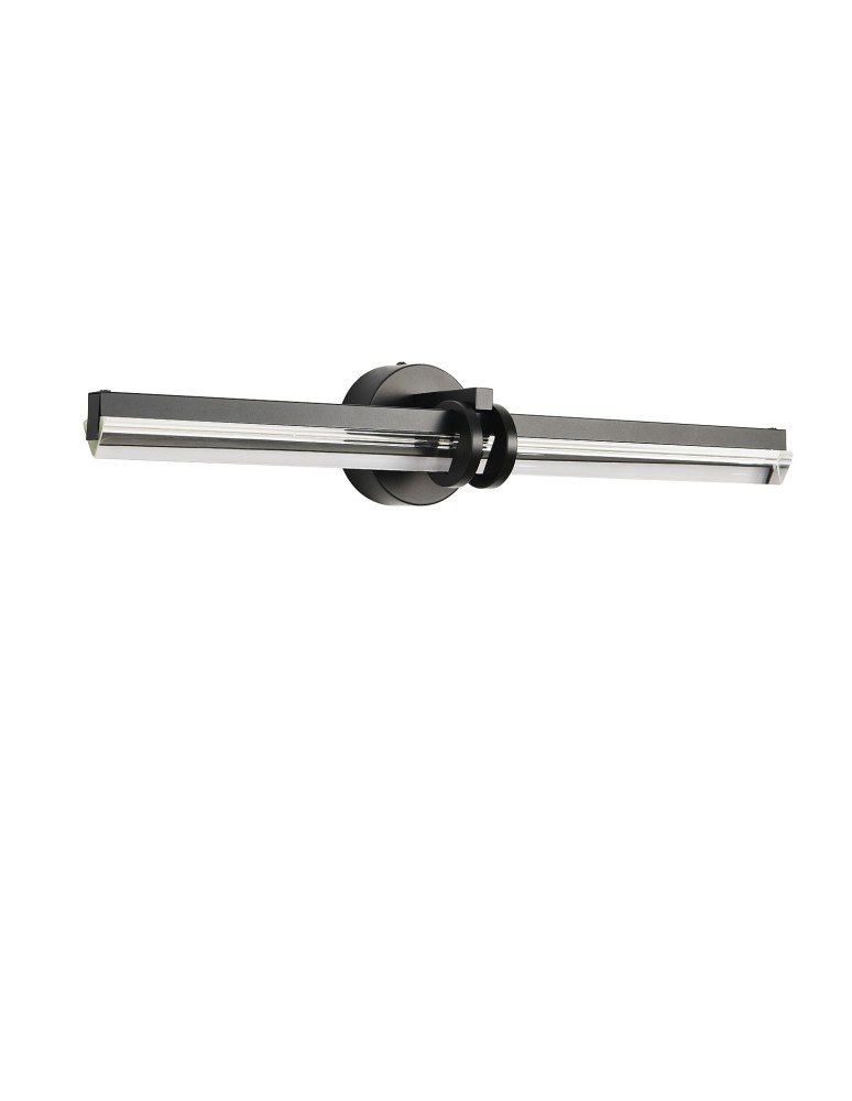 Modern wall lamps -  Step Into Design LOVELY LED wall lamp black 58 cm ST-DN1621-BLACK - product kolory-swiatla.pl 4