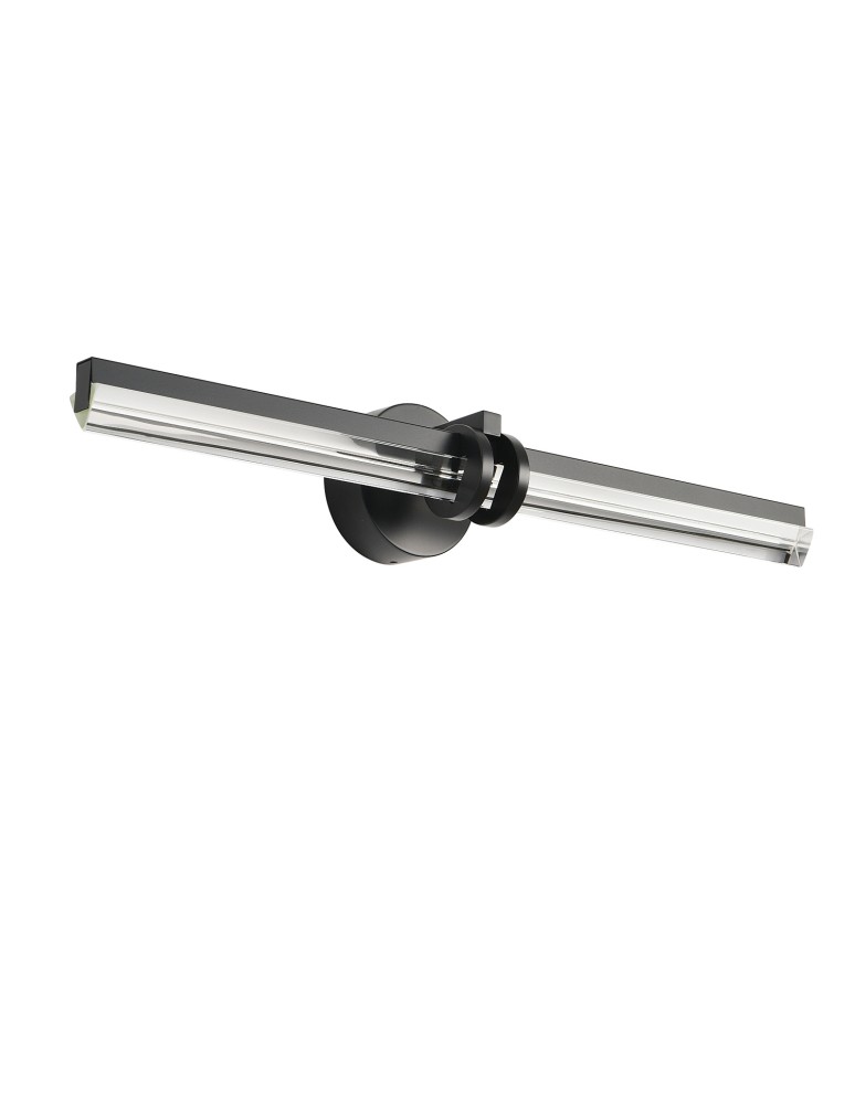 Modern wall lamps -  Step Into Design LOVELY LED wall lamp black 58 cm ST-DN1621-BLACK - product kolory-swiatla.pl 5