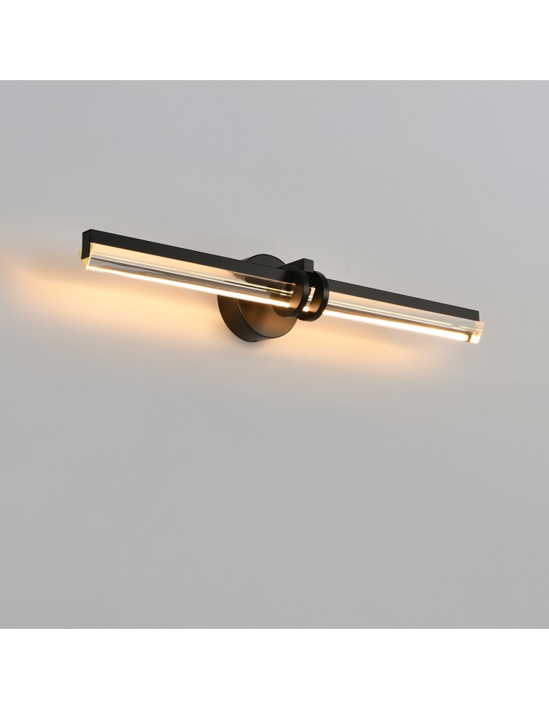 Modern wall lamps -  Step Into Design LOVELY LED wall lamp black 58 cm ST-DN1621-BLACK - product kolory-swiatla.pl 6