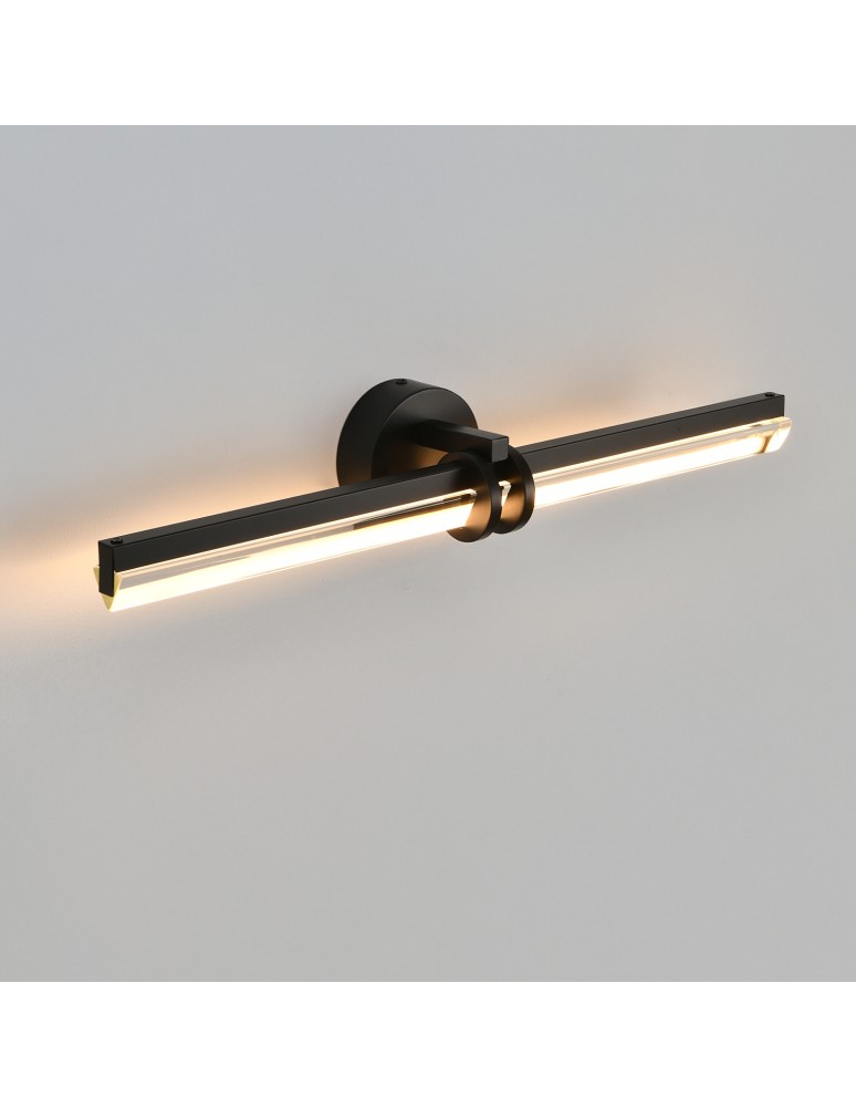 Modern wall lamps -  Step Into Design LOVELY LED wall lamp black 58 cm ST-DN1621-BLACK - product kolory-swiatla.pl 7