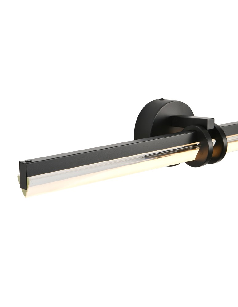 Modern wall lamps -  Step Into Design LOVELY LED wall lamp black 58 cm ST-DN1621-BLACK - product kolory-swiatla.pl 8