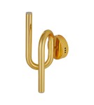 Designer wall lamps -  Step Into Design MYK LED wall lamp gold 38 cm DB4062 GOLD - product 1