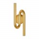  Step Into Design Lampa ścienna MYK LED złota 38 cm DB4062 GOLD