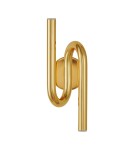 Designer wall lamps -  Step Into Design MYK LED wall lamp gold 38 cm DB4062 GOLD - product 2