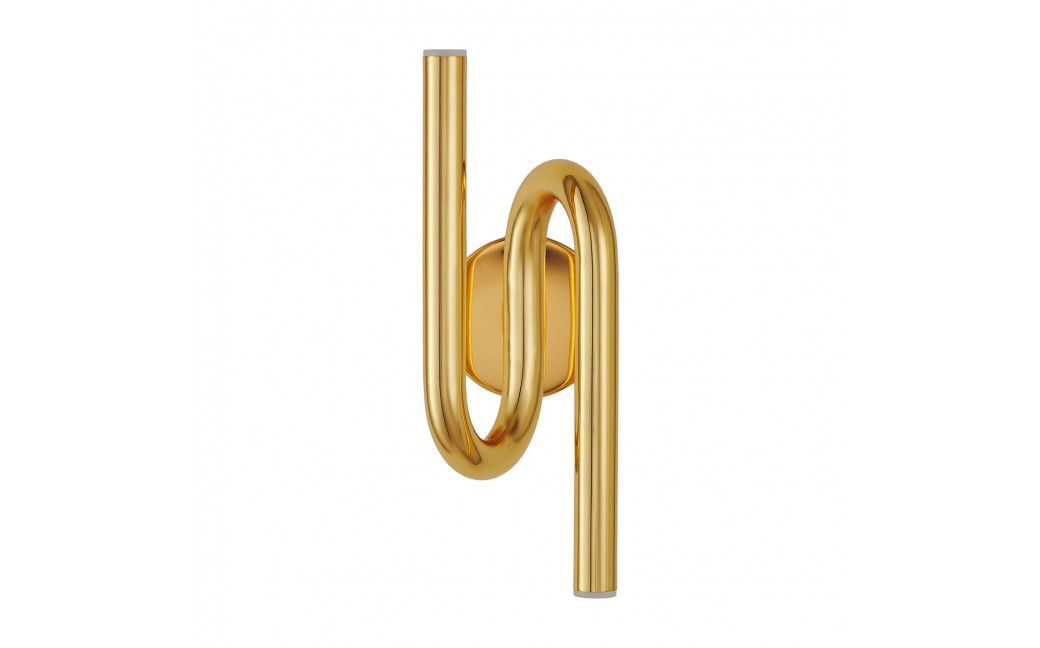  Step Into Design Lampa ścienna MYK LED złota 38 cm DB4062 GOLD
