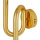  Step Into Design Lampa ścienna MYK LED złota 38 cm DB4062 GOLD