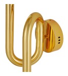 Designer wall lamps -  Step Into Design MYK LED wall lamp gold 38 cm DB4062 GOLD - product 3