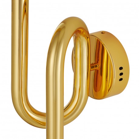  Step Into Design Lampa ścienna MYK LED złota 38 cm DB4062 GOLD