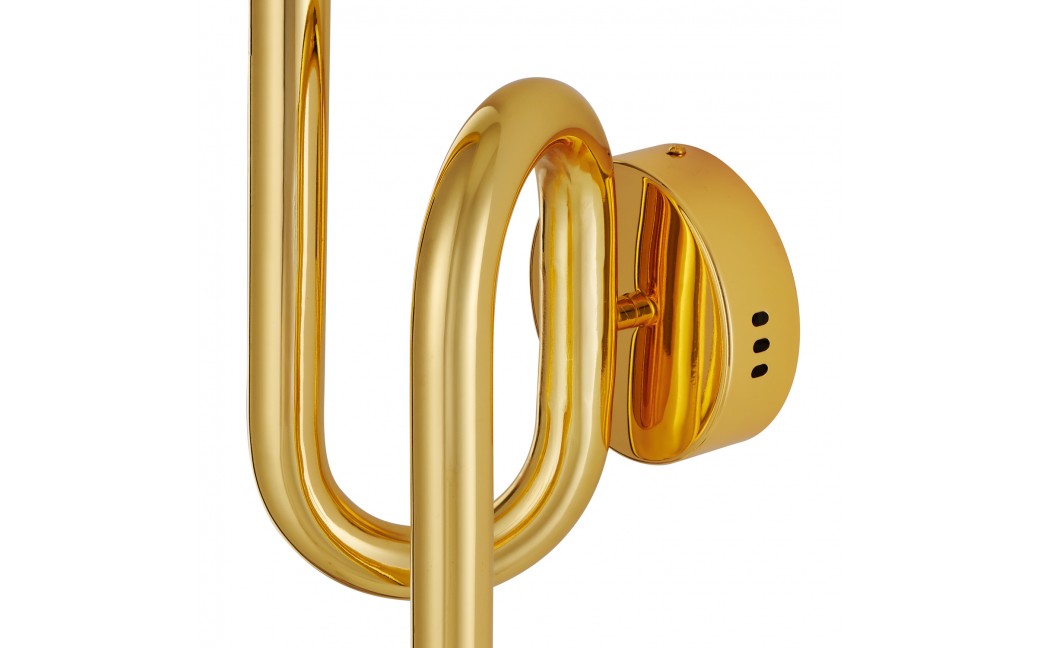  Step Into Design Lampa ścienna MYK LED złota 38 cm DB4062 GOLD