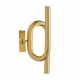 Step Into Design Lampa ścienna MYK LED złota 38 cm DB4062 GOLD