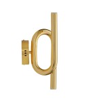 Designer wall lamps -  Step Into Design MYK LED wall lamp gold 38 cm DB4062 GOLD - product 5