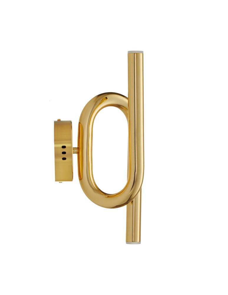 Designer wall lamps -  Step Into Design MYK LED wall lamp gold 38 cm DB4062 GOLD - product kolory-swiatla.pl 5