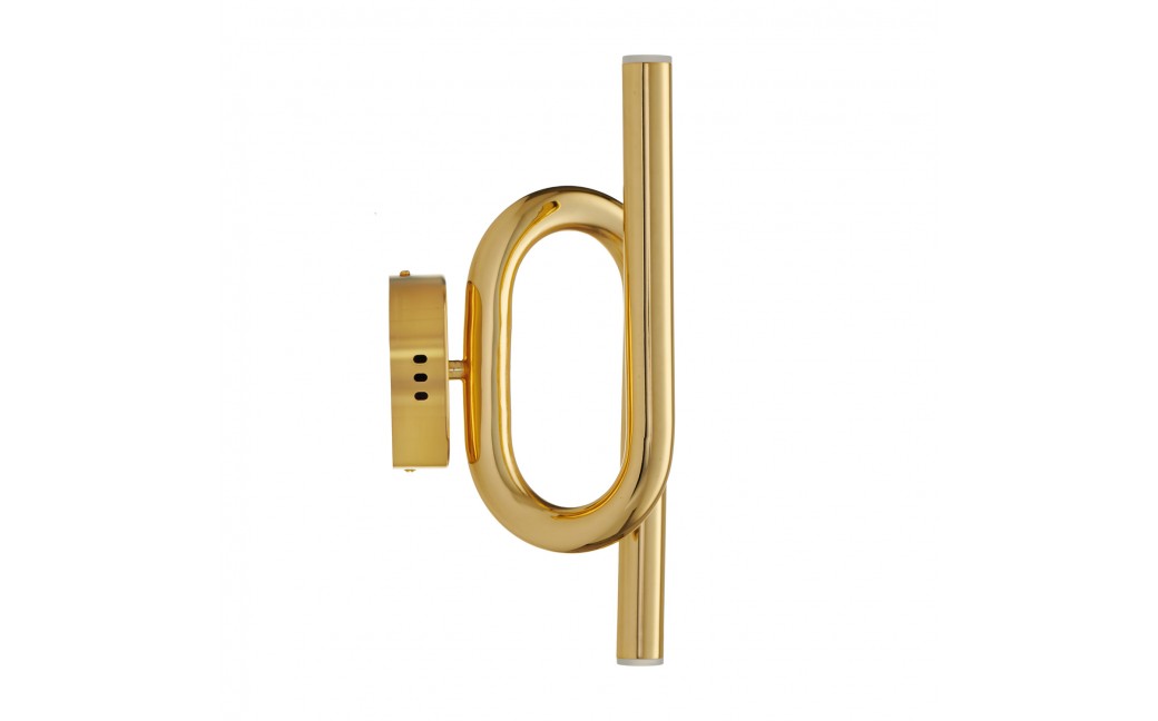  Step Into Design Lampa ścienna MYK LED złota 38 cm DB4062 GOLD