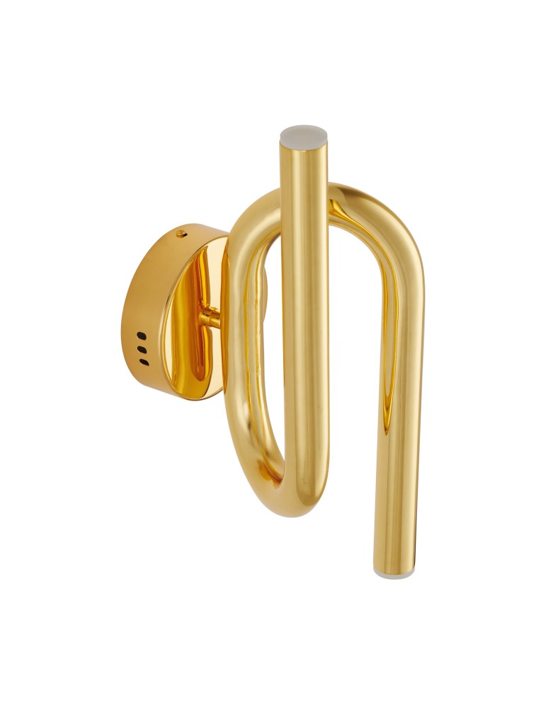Designer wall lamps -  Step Into Design MYK LED wall lamp gold 38 cm DB4062 GOLD - product kolory-swiatla.pl 6