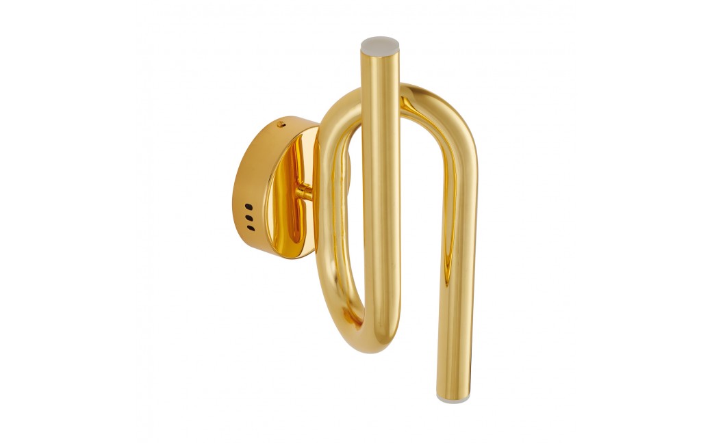 Step Into Design Lampa ścienna MYK LED złota 38 cm DB4062 GOLD