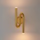  Step Into Design Lampa ścienna MYK LED złota 38 cm DB4062 GOLD