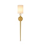 Wall lamps with lampshade -  Step Into Design DAMA gold 92 cm wall lamp ST-8436 AGB-CE GOLD - product 2