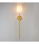 Wall lamps with lampshade -  Step Into Design DAMA gold 92 cm wall lamp ST-8436 AGB-CE GOLD - product 3