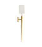 Wall lamps with lampshade -  Step Into Design DAMA gold 92 cm wall lamp ST-8436 AGB-CE GOLD - product 5