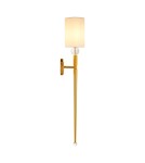 Wall lamps with lampshade -  Step Into Design DAMA gold 92 cm wall lamp ST-8436 AGB-CE GOLD - product 6