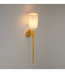 Wall lamps with lampshade -  Step Into Design DAMA gold 92 cm wall lamp ST-8436 AGB-CE GOLD - product 9