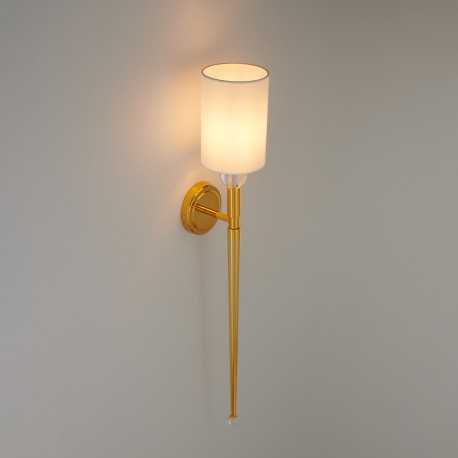  Step Into Design Lampa ścienna DAMA złota 92 cm ST-8436 AGB-CE GOLD