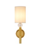 Wall lamps with lampshade -  Step Into Design DAMA gold 92 cm wall lamp ST-8436 AGB-CE GOLD - product 10