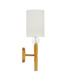 Wall lamps with lampshade -  Step Into Design DAMA gold 92 cm wall lamp ST-8436 AGB-CE GOLD - product 12