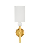 Wall lamps with lampshade -  Step Into Design DAMA gold 92 cm wall lamp ST-8436 AGB-CE GOLD - product 15