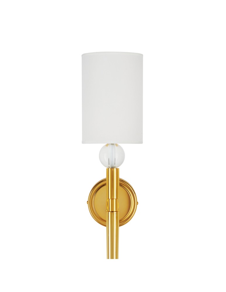 Wall lamps with lampshade -  Step Into Design DAMA gold 92 cm wall lamp ST-8436 AGB-CE GOLD - product kolory-swiatla.pl 15
