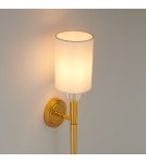 Wall lamps with lampshade -  Step Into Design DAMA gold 92 cm wall lamp ST-8436 AGB-CE GOLD - product 16