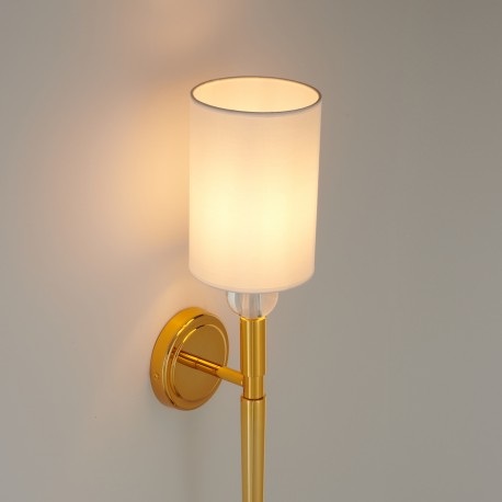  Step Into Design Lampa ścienna DAMA złota 92 cm ST-8436 AGB-CE GOLD