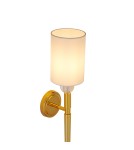 Wall lamps with lampshade -  Step Into Design DAMA gold 92 cm wall lamp ST-8436 AGB-CE GOLD - product 17
