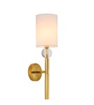 Wall lamps with lampshade -  Step Into Design DAMA gold 92 cm wall lamp ST-8436 AGB-CE GOLD - product 18