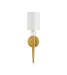 Wall lamps with lampshade -  Step Into Design DAMA gold wall lamp 52 cm ST-8421 AGB-CE GOLD - product 1