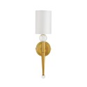  Step Into Design Lampa ścienna DAMA złota 52 cm ST-8421 AGB-CE GOLD