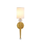 Wall lamps with lampshade -  Step Into Design DAMA gold wall lamp 52 cm ST-8421 AGB-CE GOLD - product 2