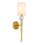 Wall lamps with lampshade -  Step Into Design DAMA gold wall lamp 52 cm ST-8421 AGB-CE GOLD - product 3
