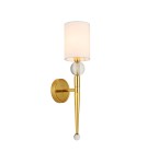 Wall lamps with lampshade -  Step Into Design DAMA gold wall lamp 52 cm ST-8421 AGB-CE GOLD - product 4
