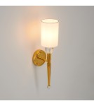 Wall lamps with lampshade -  Step Into Design DAMA gold wall lamp 52 cm ST-8421 AGB-CE GOLD - product 5