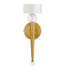 Wall lamps with lampshade -  Step Into Design DAMA gold wall lamp 52 cm ST-8421 AGB-CE GOLD - product 6